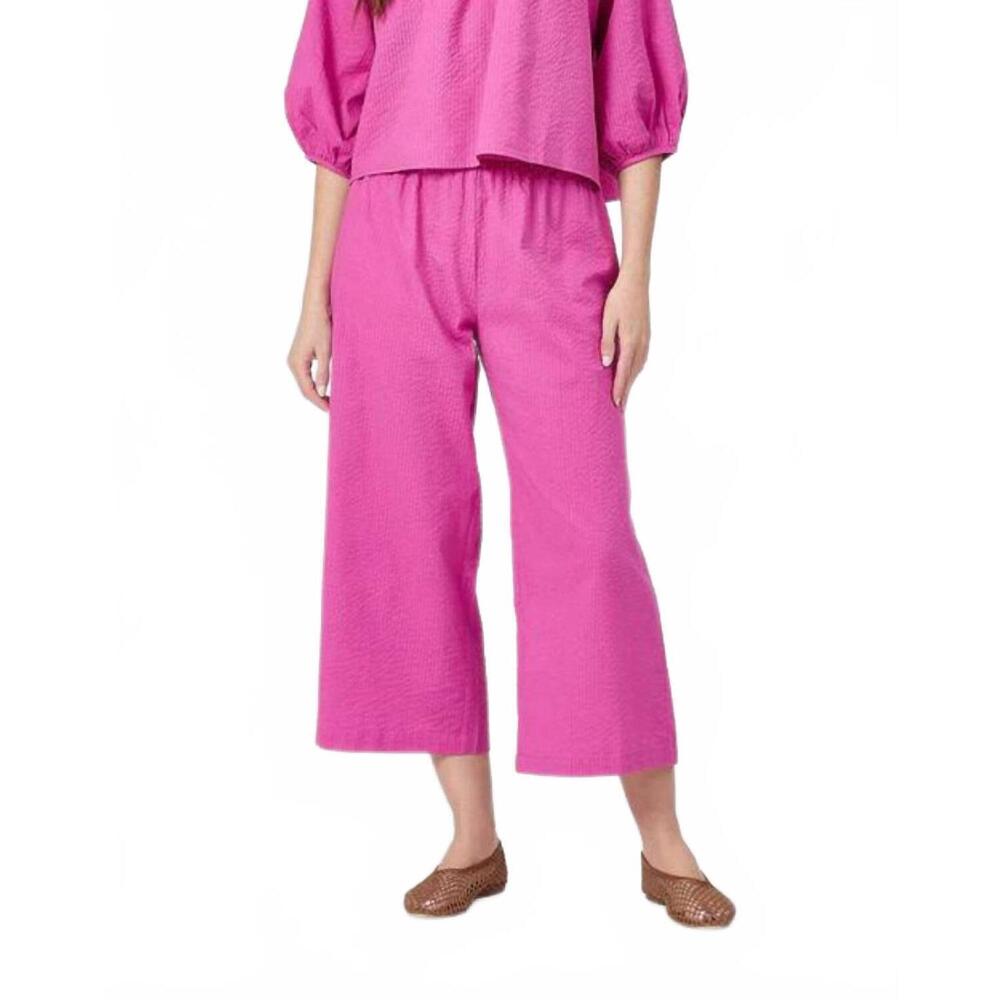 NEW LIVRO travel pants in raspberry